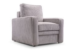 Duża kanapa sztruksowa rozkładana z głębokim siedziskiem COMFORT 29