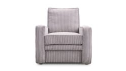 Miękki fotel sztruksowy do salonu COMPLEX 2