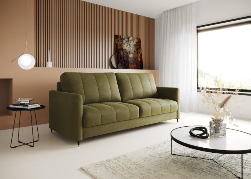 Dlaczego kanapa 3 osobowa to idealny wybór do salonu i do spania? ?️ 5