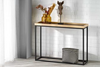 Loft konsola do przedpokoju