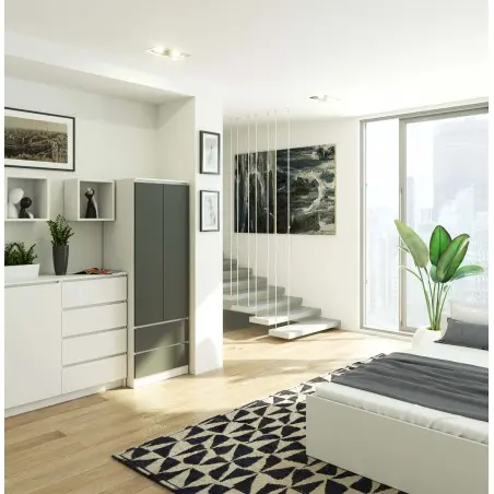 Czy mała garderoba może być funkcjonalna? 2