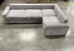 Narożnik sztruksowy rozkładany z dużą powierzchnią spania COMPLEX 15