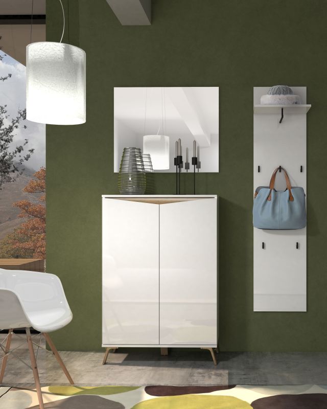 Na co zwracać uwagę wybierając nowoczesne garderoby do przedpokoju? 5