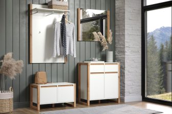 Inspiracje na nowoczesny przedpokój i ściany