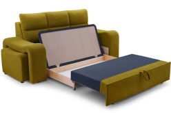 Rozkładana kanapa z pufami VENUS 4