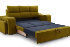 Rozkładana kanapa z pufami VENUS 5