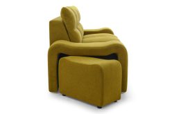 Rozkładana kanapa z pufami VENUS 6