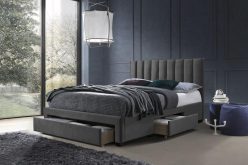 Łóżko 160x200 z pojemnikami GRACE 3