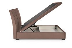 Łóżko kontynentalne z pojemnikiem 160x200 CONTINENTAL 2 5