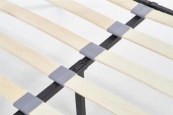 Łóżko metalowe białe lub czarne 120x200 LINDA 4