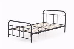 Łóżko metalowe białe lub czarne 120x200 LINDA 11
