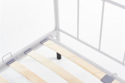 Łóżko z metalu 90x200 LINDA 3