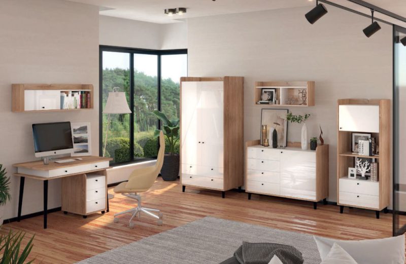 Meblościanki do pokoju - 30 propozycji na dobrą organizację przestrzeni ? 5