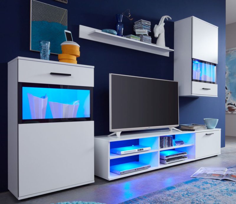 Nowoczesne meblościanki – 20 najciekawszych propozycji do Twojego salonu ? 7