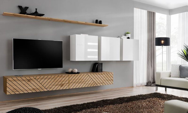 Nowoczesne meblościanki – 20 najciekawszych propozycji do Twojego salonu ? 9