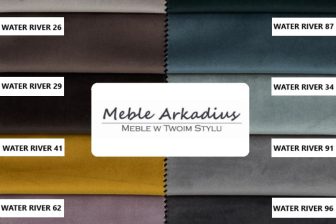 Tkanina hydrofobowa obiciowa do mebli