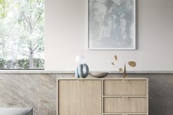 Komody z dekorem w jodełkę 106cm FUTURO 1D3SZ 1