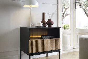 Szafka nocna z podświetleniem ENRICO