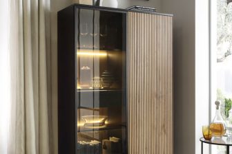 Witryna z oświetleniem 3 punkty ENRICO 3PKT