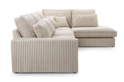 Narożnik w aksamitnym sztruksie GIULIA 9