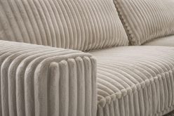 Narożnik w aksamitnym sztruksie GIULIA 10