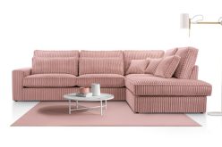 Narożnik w aksamitnym sztruksie GIULIA 4