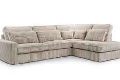 Narożnik w aksamitnym sztruksie GIULIA 11