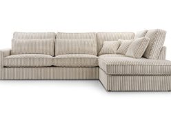 Narożnik w aksamitnym sztruksie GIULIA 13