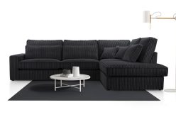 Narożnik w aksamitnym sztruksie GIULIA 5