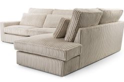 Narożnik w aksamitnym sztruksie GIULIA 14