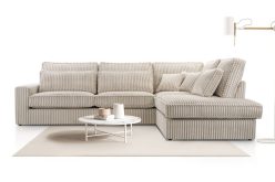 Narożnik w aksamitnym sztruksie GIULIA 6