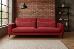 Bardzo miękka zapadajaca się sofa do salonu