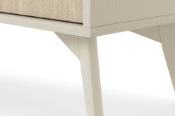 Wysoka szafka pod rtv z dekorem FUTURO 158 cm 6