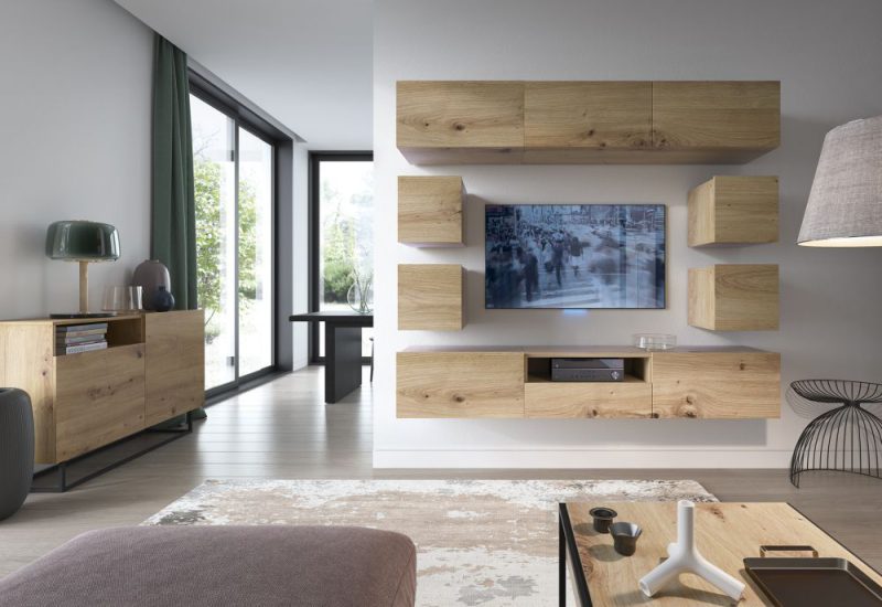 Meblościanka do sypialni - 20 zachwycających propozycji do sypialni marzeń ? 5