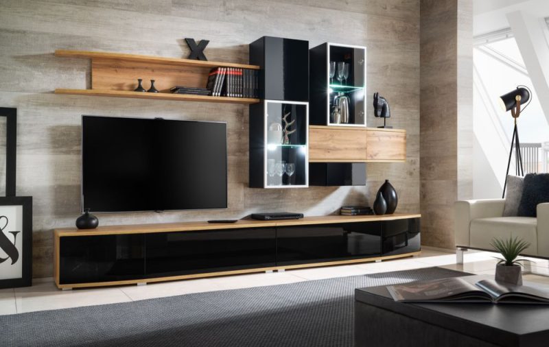 Meblościanka TV - 20 kreatywnych zestawów do Twojego salonu marzeń ? 6