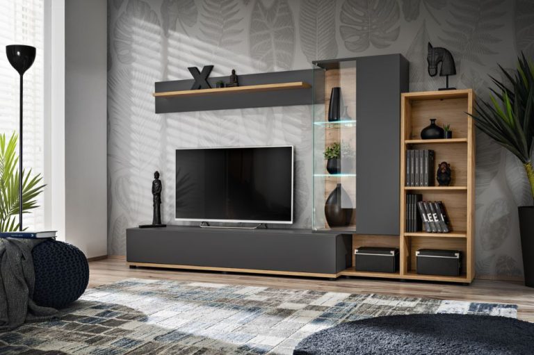 Meblościanki pod telewizor – 20 kreatywnych aranżacji przestrzeni w Twoim salonie?