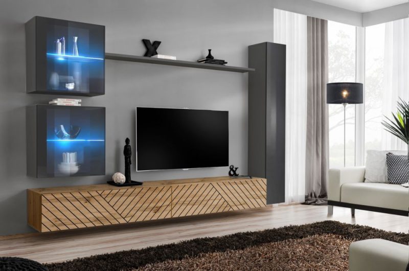 Meblościanki pokojowe – 30 najmodniejszych meblościanek, które Cię zachwycą ? 7