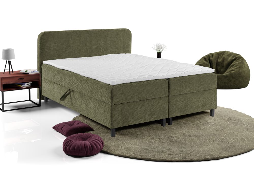 Łóżko kontynentalne