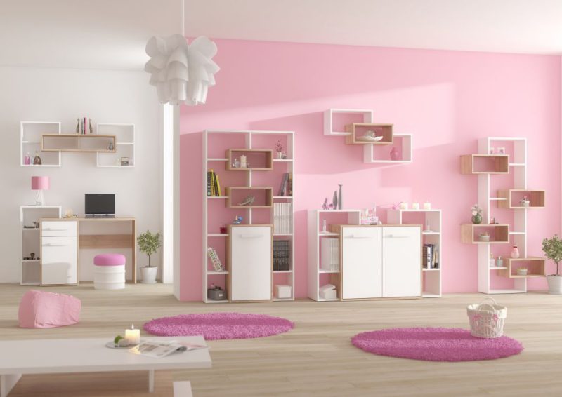 Meblościanka do pokoju dziecięcego – 10 najlepszych propozycji na utrzymanie porządku w pokoju dziecięcym ? 10