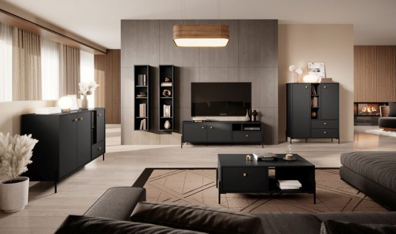 Meblościanka w stylu loft - 13 propozycji nieoczywistych aranżacji ? 3