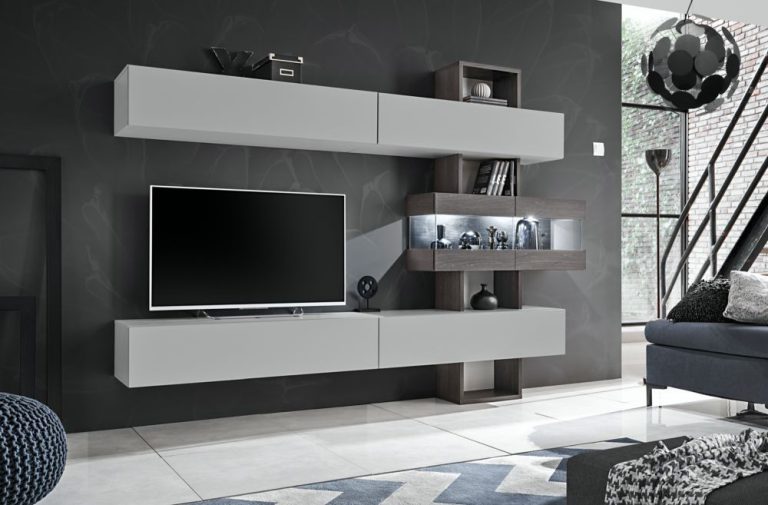 Meblościanka w stylu loft – 13 propozycji nieoczywistych aranżacji?