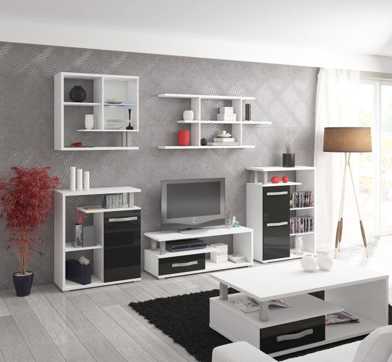 Meblościanki dla dziewczynki - 15 propozycji idealnych miejsc do nauki i zabawy ? 7