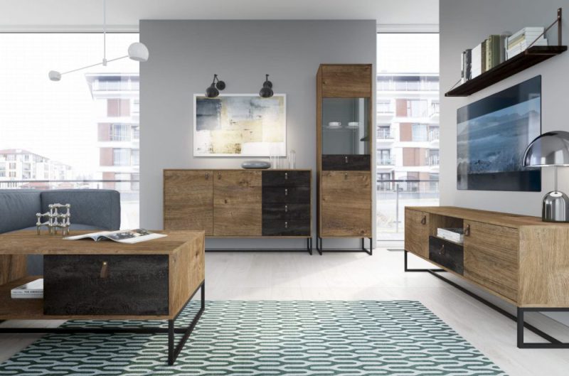 Meblościanki drewniane - 20 propozycji na uniwersalne rozwiązanie do mieszkania ? 5