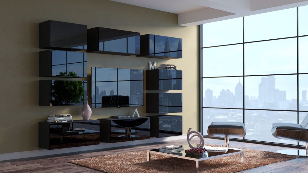 Meblościanki połysk