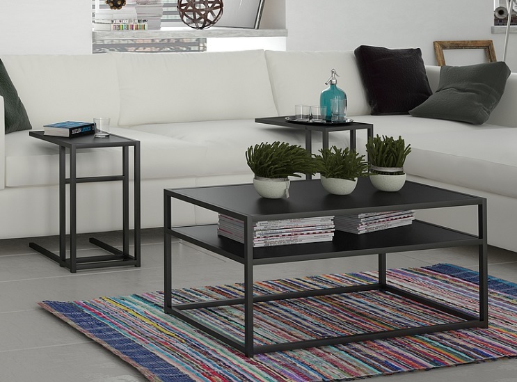 Stoliki kawowe i ławy w stylu loftowym