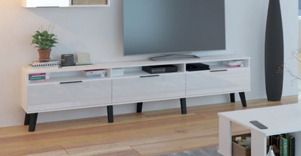 Szafki RTV na nóżkach