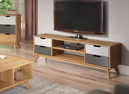 Szafki RTV skandynawskie