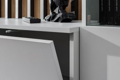 Meblościanka z lamelami na ścianę VASCO 2 5