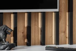 Meblościanka z lamelami na ścianę VASCO 2 6