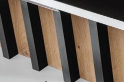 Meblościanka z lamelami na ścianę VASCO 2 7